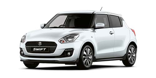 Suzuki Swift Attitude - Available In Pure White Pearl